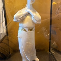 （決まりました）博多人形ケース付きの画像