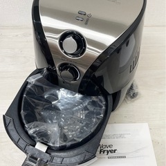M【未使用品】ショップジャパン(SHOP JAPAN) 揚げ物調理器 エアウェーブフライヤー ノンフライヤー キッチン家電 調理機器の画像