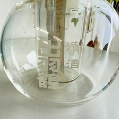 【未使用・箱付き・まとめ売り3個】HARIO/ハリオ 冷酒デカンタ LD-2 360ml ×3 本体ガラス製 日本酒/冷酒/焼酎/ワイン用 カラフェ/デキャンタ/ピッチャー テーブルウェア キッチン用品 インテリア 昭和レトロ まとめの画像