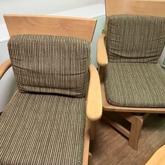 ニトリ　ダイニングテーブルセット4人掛けの画像