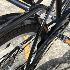 ⭐︎ドリーム2号館⭐︎中古自転車 BRIGHT DAY/20インチ/黒の画像