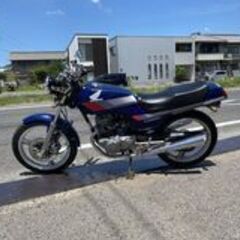 福山市瀬戸町　ホンダ CB125T JC06 実動 書類付 吹け上がり良好 125cc 2気筒 セミレストア 子バブ 旧車 通勤 通学 ツーリング カスタムベースにもの画像