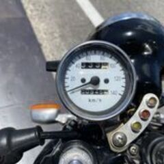 福山市瀬戸町　ホンダ CB125T JC06 実動 書類付 吹け上がり良好 125cc 2気筒 セミレストア 子バブ 旧車 通勤 通学 ツーリング カスタムベースにもの画像