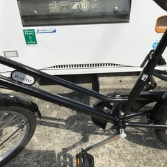 ⭐︎ドリーム2号館⭐︎中古自転車 BRIGHT DAY/20インチ/黒の画像