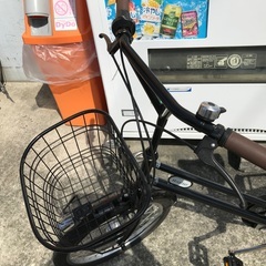 ⭐︎ドリーム2号館⭐︎中古自転車 BRIGHT DAY/20インチ/黒の画像