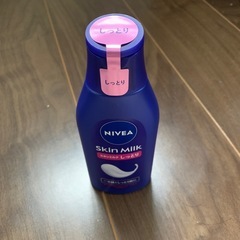 NIVEAスキンミルク しっとり200g 未開封の画像