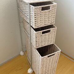 スリムワゴン 3段の画像