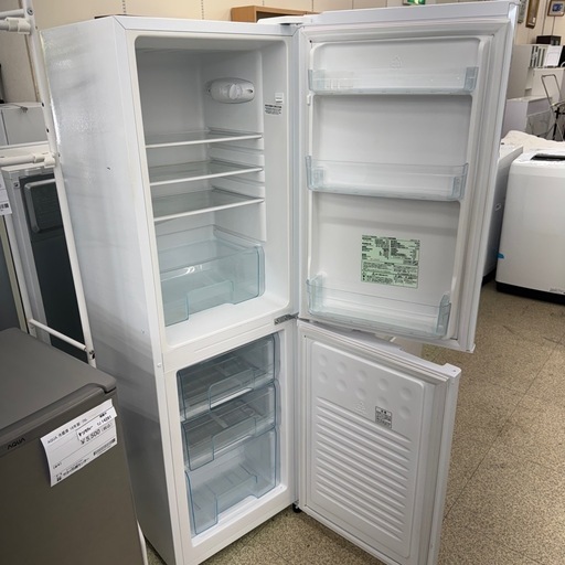 リユースのサカイ東金店 IRISOHYAMA 冷蔵庫 20年製 162L TJ14262