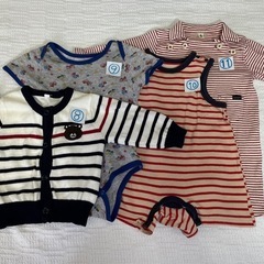 ベビー服まとめ売り50〜70の画像