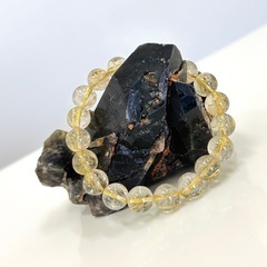 モリオン 黒水晶 クラスター 天然石 パワーストーン 浄化 魔除け 厄払い 風水の画像