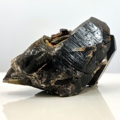 モリオン 黒水晶 クラスター 天然石 パワーストーン 浄化 魔除け 厄払い 風水の画像
