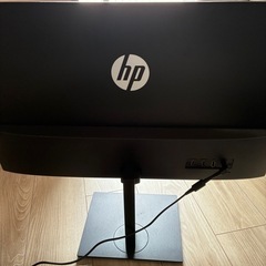 hp 27型4K ディスプレイ PCモニターの画像
