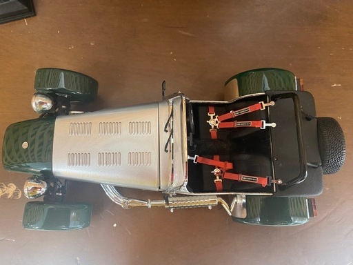 【愛品館江戸川店】京商 1/18 スーパーセブン ケーターハム サイクルフェンダーグリーン ID:112-051340-007