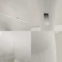 0220533609■  雑貨 組み立て式 男性トルソー マネキン ホワイトの画像