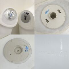 0220533609■  雑貨 組み立て式 男性トルソー マネキン ホワイトの画像