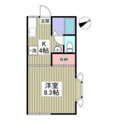 🧡💛フリーレント1ヶ月付き💛🧡敷礼ゼロ✨北坂戸駅徒歩12分🌟角部...
