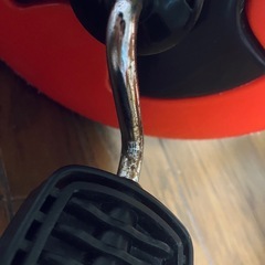 ミッキーマウス 西松屋 三輪車   一部、錆ありの画像