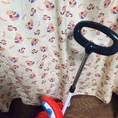 ミッキーマウス 西松屋 三輪車   一部、錆ありの画像