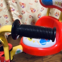 ミッキーマウス 西松屋 三輪車   一部、錆ありの画像