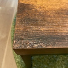 ニトリ　センターテーブル (ステイン）の画像