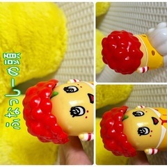 ふなごろー大きなぬいぐるみ　高さ約45cmぐらい＆ドナルドふなっしーの画像