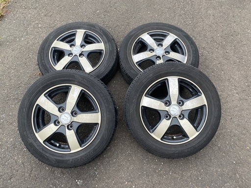 SMACK ダンロップ EC202 155/65R13 軽自動車用タイヤ (のぼる