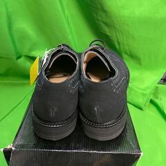 THE SHOP TK ウイングチップビジネスシューズ牛革！スエード調！の画像