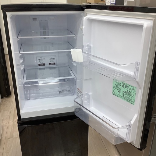 2ドア冷蔵庫　MITSUBISHI のご紹介！(トレファク寝屋川)