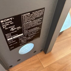 テレビ台　SONY純正の画像