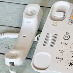 シャープ「JD-V37CL」デジタルコードレス電話機の画像