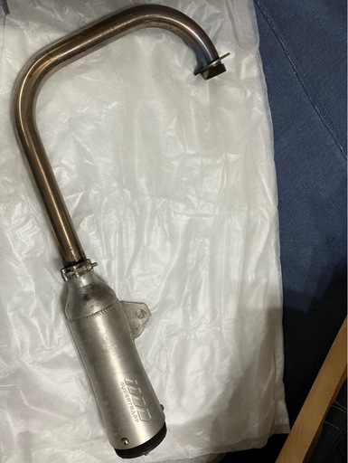 ※取引中です　TW200 スーパートラップマフラー