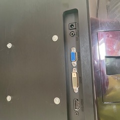 21.5inch モニターx2 アーム付　　の画像