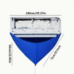 エアコンクリーニングのセット　手動ポンプ高圧エア スプレー　＋　クリーニングバック　エアコン　メンテナンスキットの画像