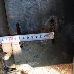 動力噴霧器ジヤンクとホースの画像