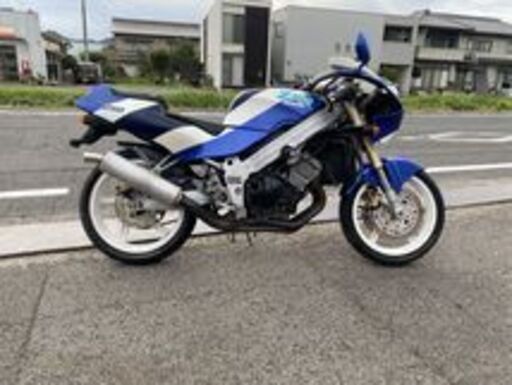 福山市瀬戸町カワサキ ZXR250 ZX250A 実動 書類付き 吹け上がり