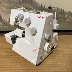 【お取引中】シンガー SINGER 縁がかりミシン ロックミシン 14U342Bの画像