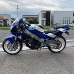 福山市瀬戸町　カワサキ ZXR250 ZX250A 実動 書類付き 吹け上がり良好 規制前45馬力 250cc 4気筒 倒立フォーク 膝スリ レストア カスタムベースにもの画像