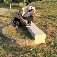 パルクールを楽しく遊びながら学ぼう🔰初めての方大歓迎の画像