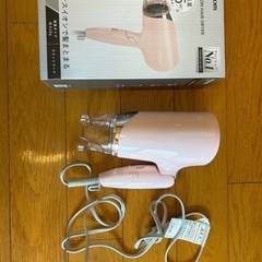 TESCOM ヘアドライヤーの画像