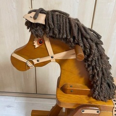 Pafare Ponyスウィング木馬の画像