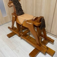 Pafare Ponyスウィング木馬の画像