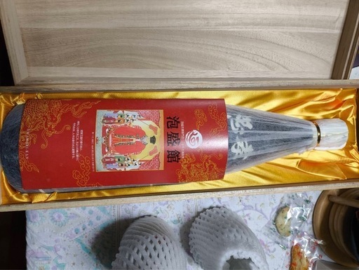 本場泡盛　古酒　忠孝【1982年製造】