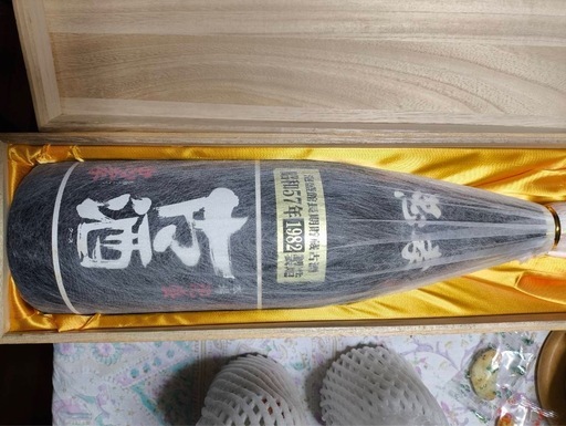 本場泡盛　古酒　忠孝【1982年製造】