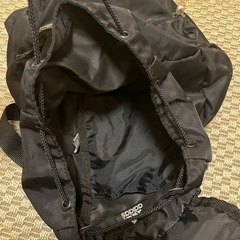 中古　asics リュックの画像