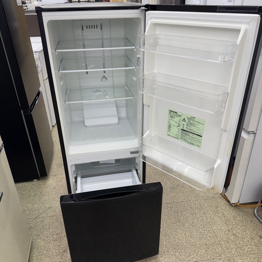 リユースのサカイ東金店　TOSHIBA冷蔵庫　18年製　153L TJ14263