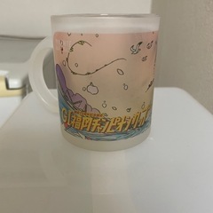 ガラスコップの画像