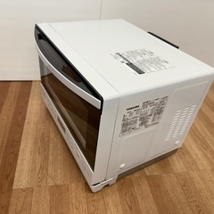 【美品★25年製】東芝 スチームオーブンレンジER-D70Aホワイトの画像