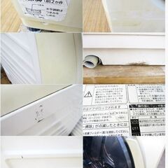 Panasonic　ドラム式　洗濯機　洗濯6.0㎏　NA-VD100L　動作良好　乾燥3.0㎏　プチドラム　ヒーター乾燥機能付き　パナソニック　現状渡しの画像