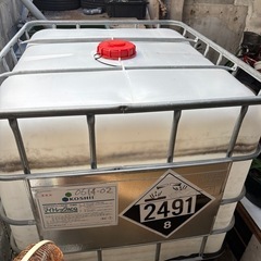 貯水タンクの画像