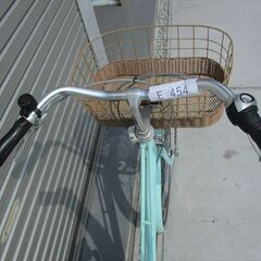 E454★限定特価　整備済み★ブリヂストン　カジュナ★ 中古自転車 【　26インチ　グリーン　 】 の画像